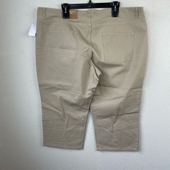 NWT Coldwater Creek Natural Fit Cropped Pants Size 22W - Picture 4 of 6